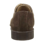 Alexander Trend // Suede Captoe Derby // Dark Brown (Euro: 42)