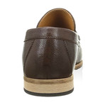 Alexander Trend // Leather Penny Loafer // Dark Brown (Euro: 45)