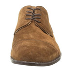 Alexander Trend // Suede Captoe Derby // Burnished (Euro: 40)
