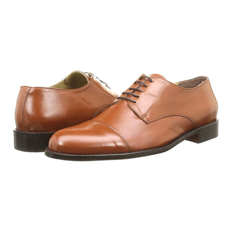 Alexander Trend // Leather Captoe Derby // Leather (Euro: 39)