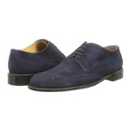 Alexander Trend // Suede Wingtip Derby // Blue (Euro: 42)