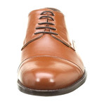 Alexander Trend // Leather Captoe Derby // Leather (Euro: 41)