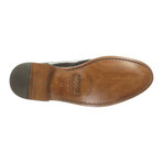 Alexander Trend // Leather Wingtip Derby // Black (Euro: 45)