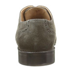 Alexander Trend // Suede Wingtip Derby // Grey (Euro: 42)