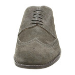 Alexander Trend // Suede Wingtip Derby // Grey (Euro: 42)