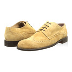 Alexander Trend // Suede Wingtip Derby // Sand (Euro: 40)