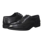 Alexander Trend // Leather Wingtip Oxford // Black (Euro: 42)