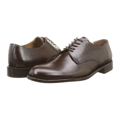 Alexander Trend // Classic Leather Derby // Dark Brown (Euro: 40)