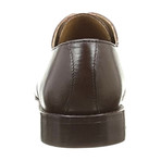 Alexander Trend // Classic Leather Derby // Dark Brown (Euro: 45)