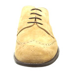 Alexander Trend // Suede Wingtip Derby // Sand (Euro: 40)