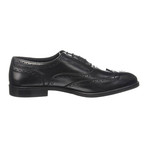 Alexander Trend // Leather Wingtip Oxford // Black (Euro: 42)