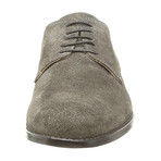 Alexander Trend // Classic Suede Derby // Grey (Euro: 43)