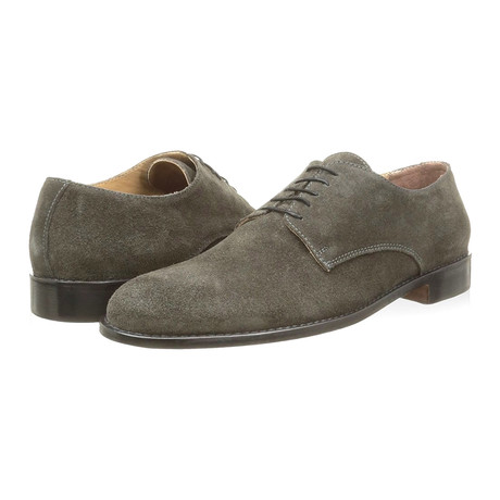 Alexander Trend // Classic Suede Derby // Grey (Euro: 40)