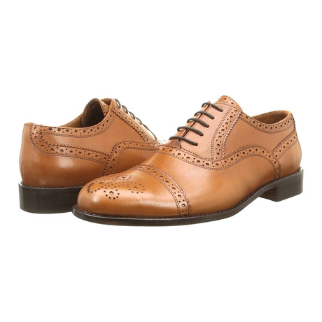 Alexander Trend // Leather Wingtip Oxford // Leather (Euro: 43)