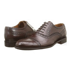 Alexander Trend // Leather Wingtip Oxford // Dark Brown (Euro: 46)