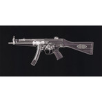 XrayGunPrints // HK MP5 Submachine Gun