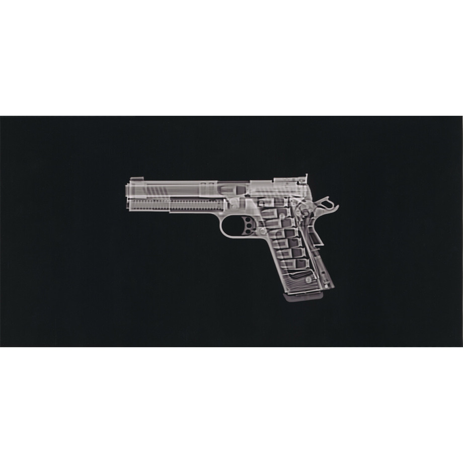 XRay Gun Prints A Fresh Take On Firearms Touch of Modern