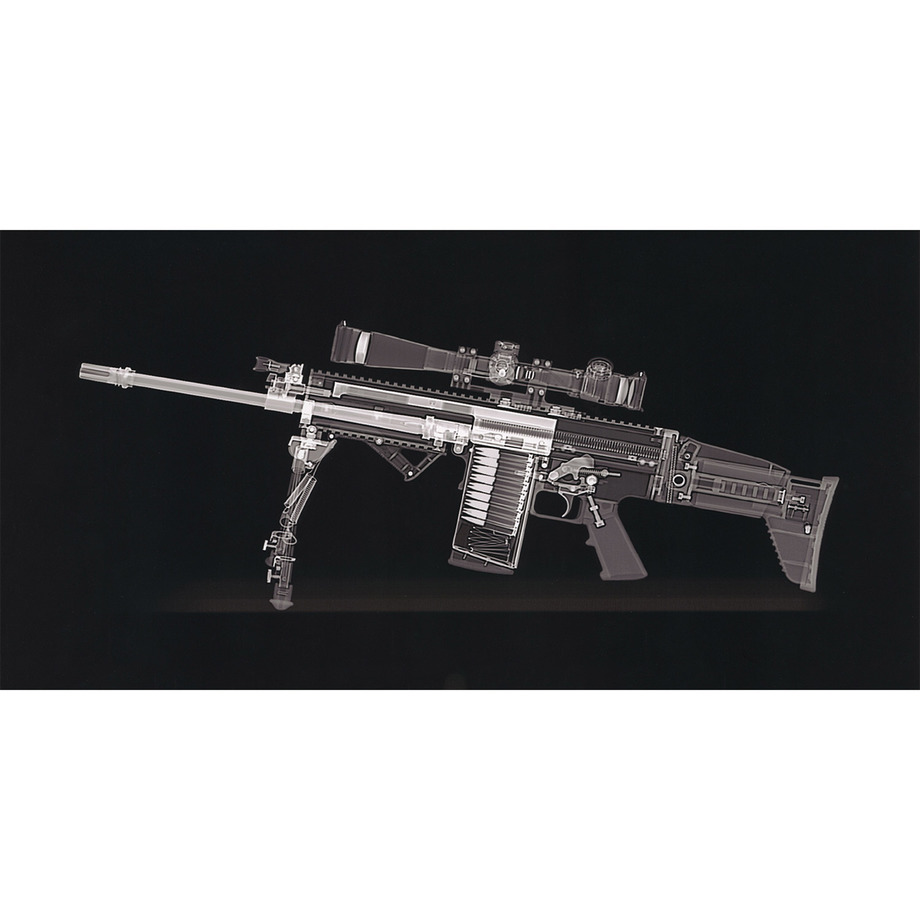 XRay Gun Prints A Fresh Take On Firearms Touch of Modern