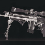 SCAR 16 Rifle