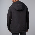 Jacquard Field Jacket // Black (XL)