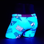 Ice Cream Underwear // Light Blue (S/M(27"-29"))