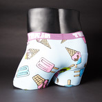 Ice Cream Underwear // Light Blue (S/M(27"-29"))