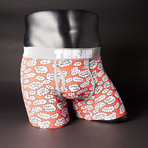 Yes No Underwear // Red (S/M(27"-29"))