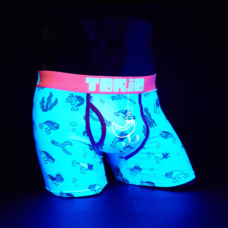 Lure Underwear // Light Blue (S/M)