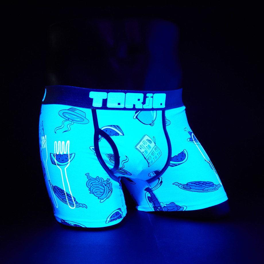 Torio Glow in the Dark Underwear Touch of Modern
