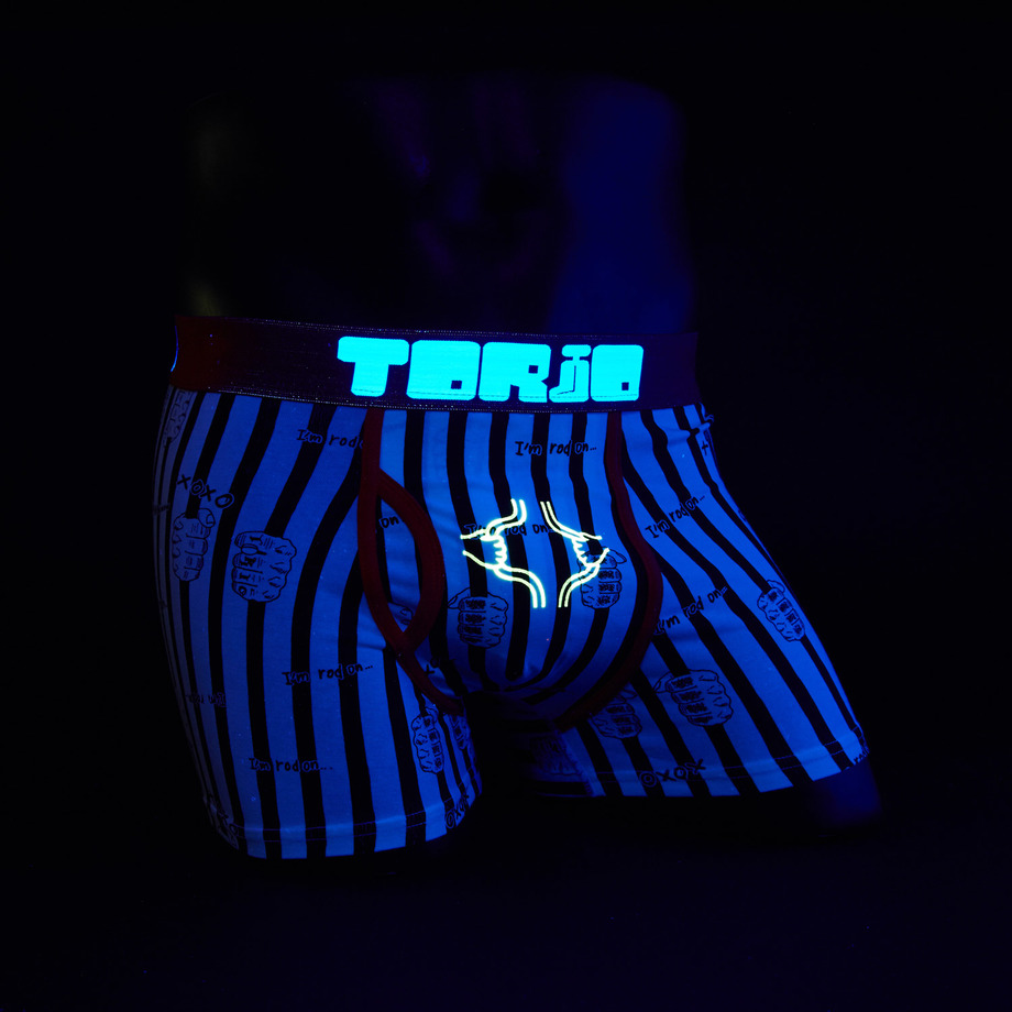 Torio Glow in the Dark Underwear Touch of Modern