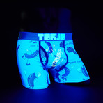 Hot Dog Underwear // Aqua Blue (S/M(27"-29"))