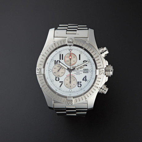 Breitling Super Avenger Chronograph Automatic // A13370 // Pre-Owned