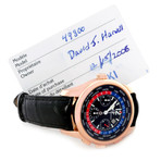 Girard Perregaux World Time Chronograph Automatic // 49800 // Pre-Owned