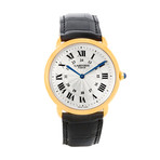 Cartier Ronde Louis Privee Manual Wind // Pre-Owned