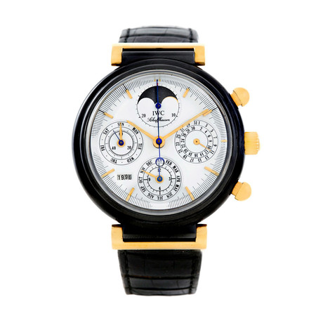 IWC Da Vinci Perpetual Calendar Moonphase Automatic // 3755 // Pre-Owned