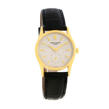 Patek Philippe Calatrava Manual Wind // 3796 // Pre-Owned