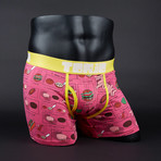 Recipes Underwear // Hot Pink (S/M(27"-29"))