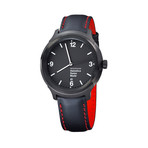 Mondaine Smart Watches // Mondaine Helvetica No1 Quartz // New York Edition // MH1.B1221.LB