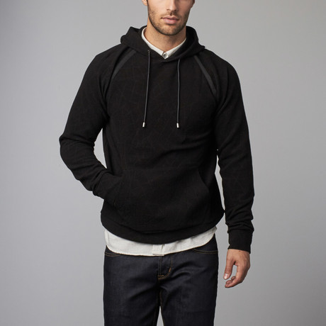 Bespoken // Bleecker Hoodie // Black (S)