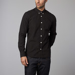 Sanford Button-Down Shirt // Black (M)