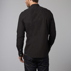 Sanford Button-Down Shirt // Black (M)