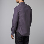 Sanford Button-Down Shirt // Dark Grey (S)