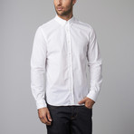 Sanford Button-Down Shirt // White (S)