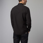 Lennox Button-Up Shirt // Black (XL)