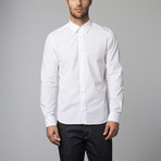 Lennox Button-Up Shirt // White (XL)