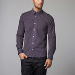 Lennox Button-Up Shirt // Dark Grey (S)