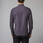 Lennox Button-Up Shirt // Dark Grey (S)