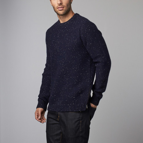 Quinn Sweater // Navy (S)