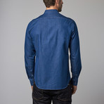 Kingston Button-Down Shirt // Indigo (XL)