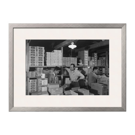 Warehouse (Pewter Frame)